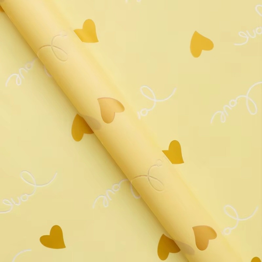 Flower Wrap Kraft - 20 Hojas de Papel de Envolver
