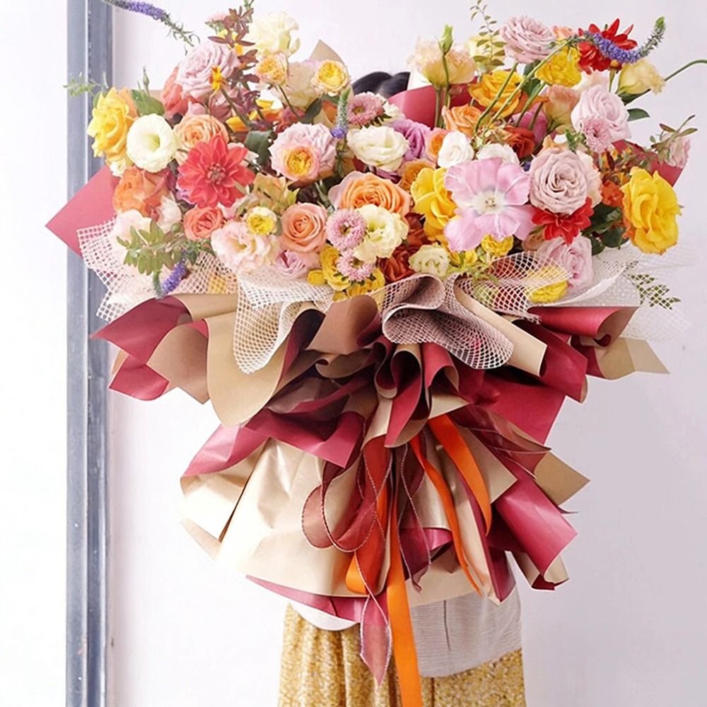 Flower Wrap Kraft - Papel de Envolver para Flores Frescas