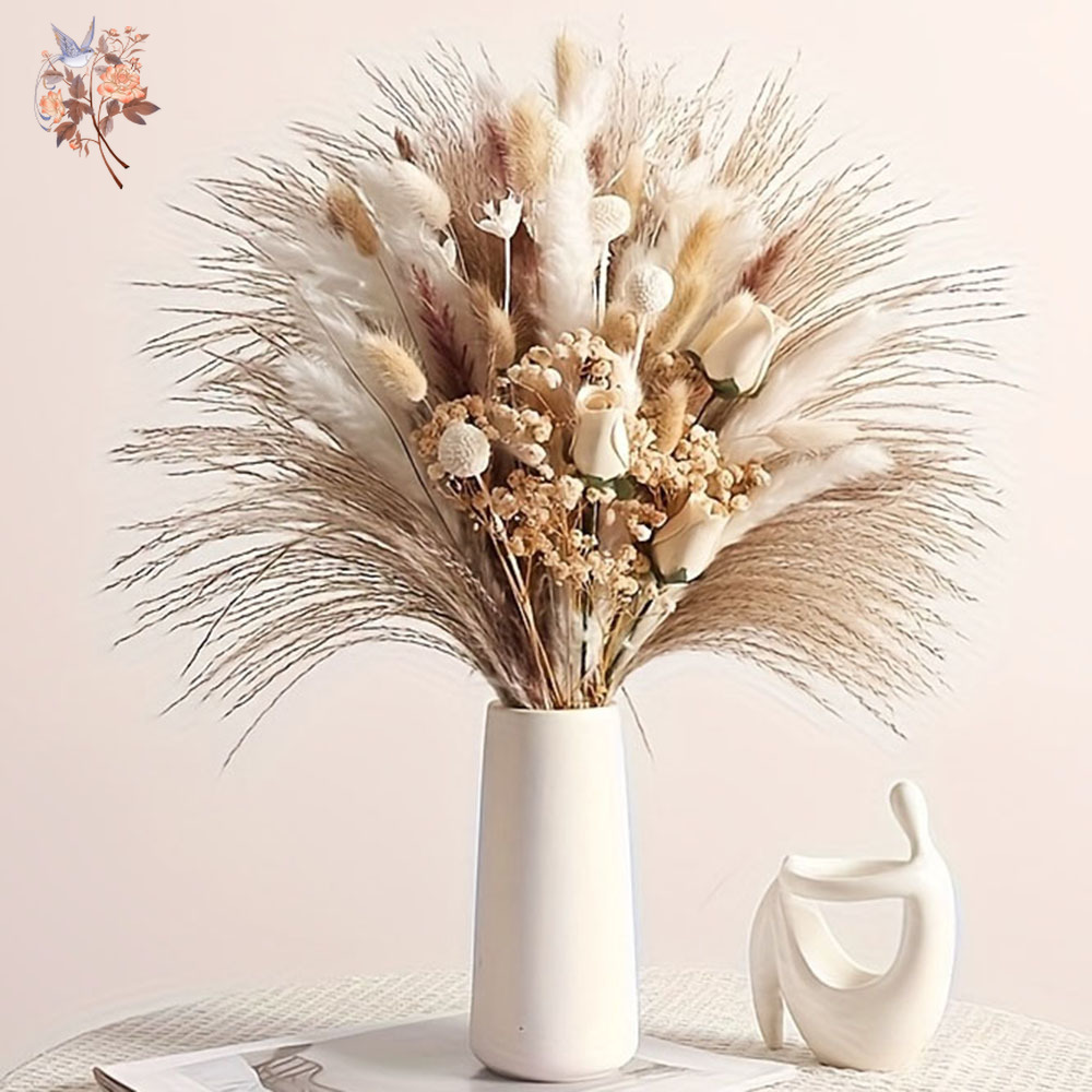Florist Supply Vases - 80 Piezas de Flores Secas Artificiales