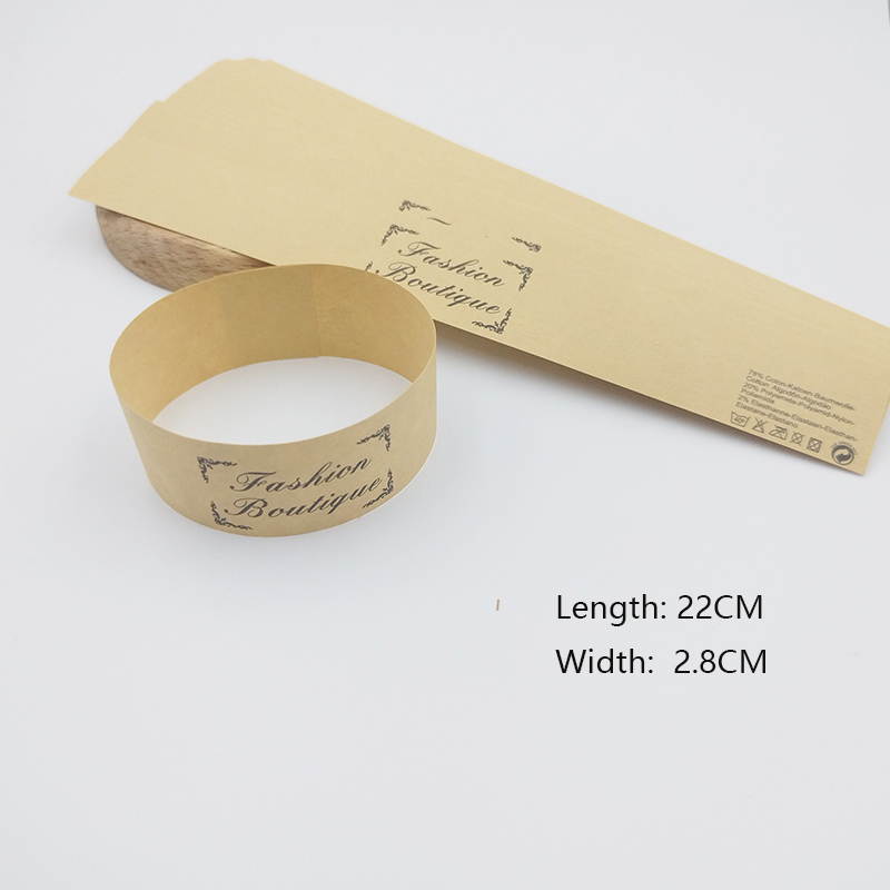Flower Wrap Kraft - 30 Piezas de Lazos de Papel