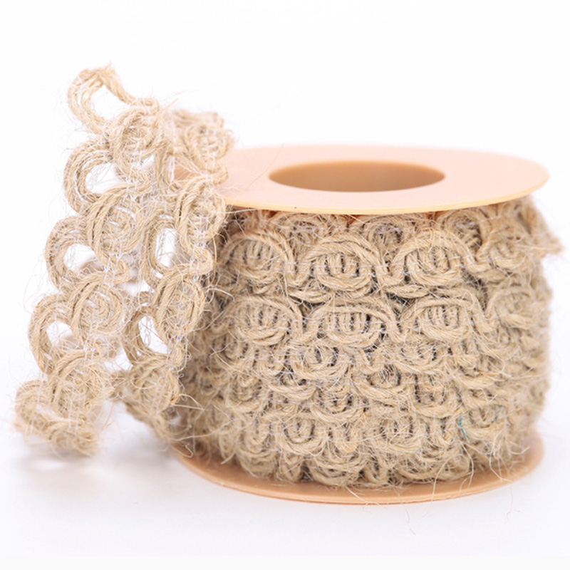 Twine Jute Natural - Cinta de yute Natural de 5M,