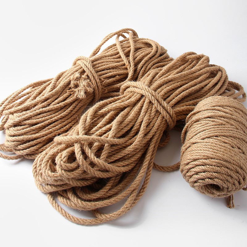 Twine Jute Natural - Rollos de Cuerda de Yute Natural