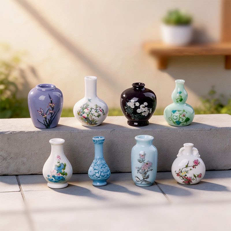 Florist Supply Vases - 8 piezas de mini jarrones de