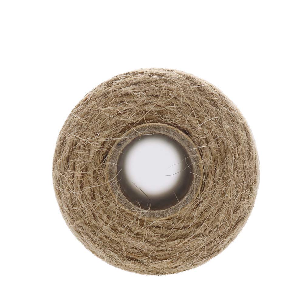 Twine Jute Natural - 2 uds X 333 pies 2Mm