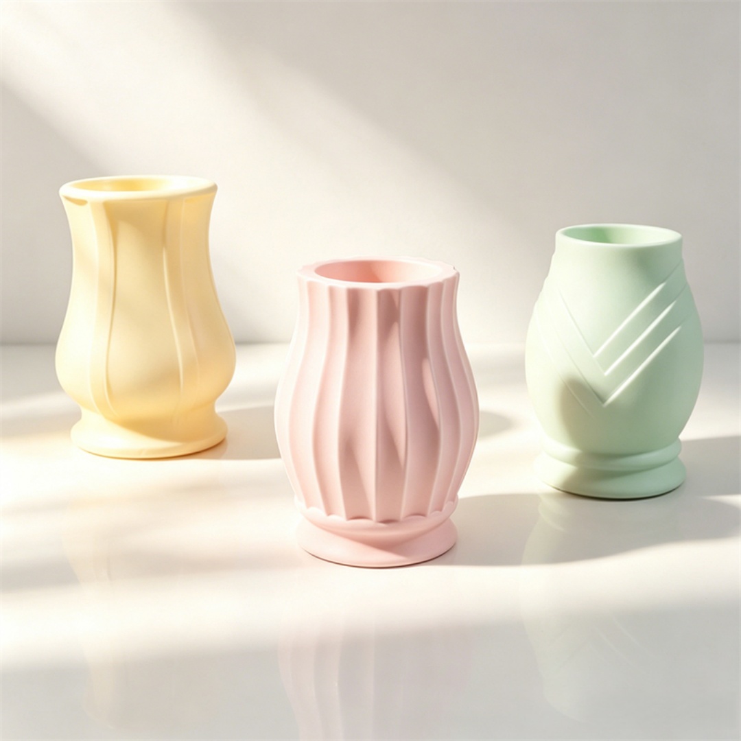 Florist Supply Vases - Molde de silicona con patrón en