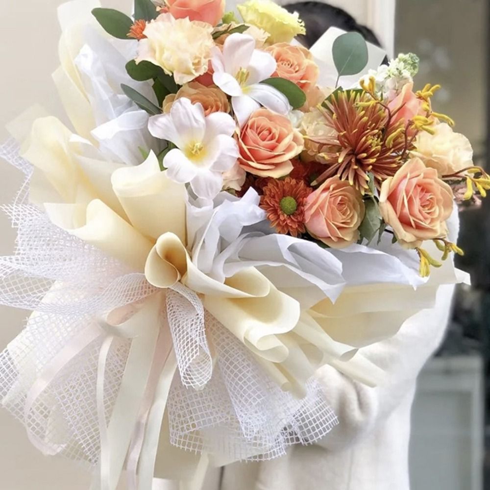 Papel de Envolver para Flores  - Flower Wrap Kraft reseña y precio