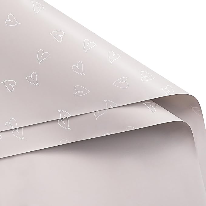 20 hojas de papel para envolve - Supply For Florist reseña y precio