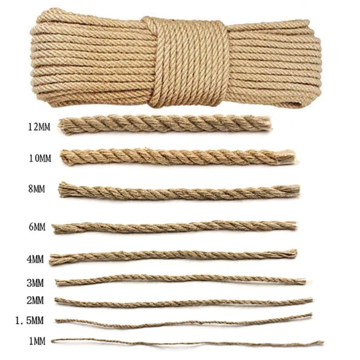 Cuerda de yute Natural de 4/6/ - Twine Jute Natural reseña y precio