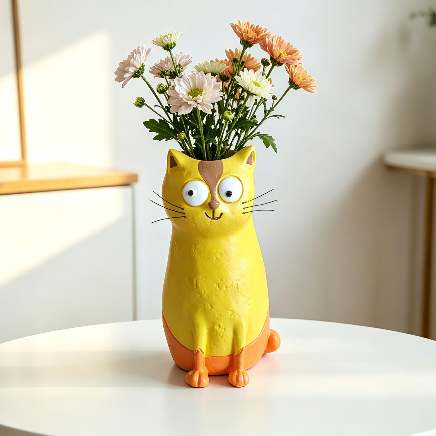 Jarrón de Resina Creativo con  - Florist Supply Vases reseña y precio