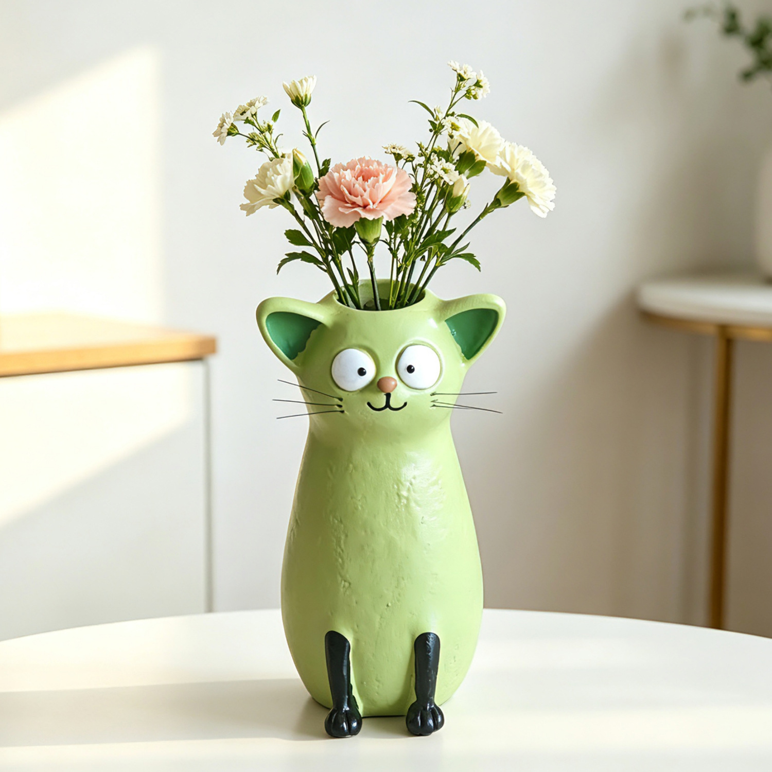 Jarrón de Resina Creativo con  - Florist Supply Vases reseña y precio