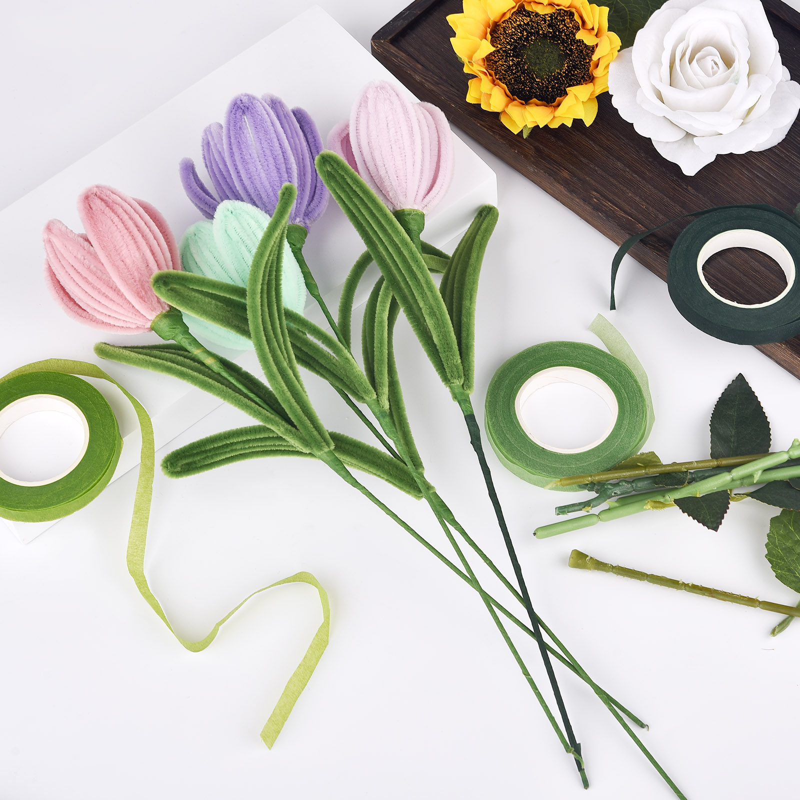 Cinta de tallo Floral de 30 ya - Supply For Florist reseña y precio