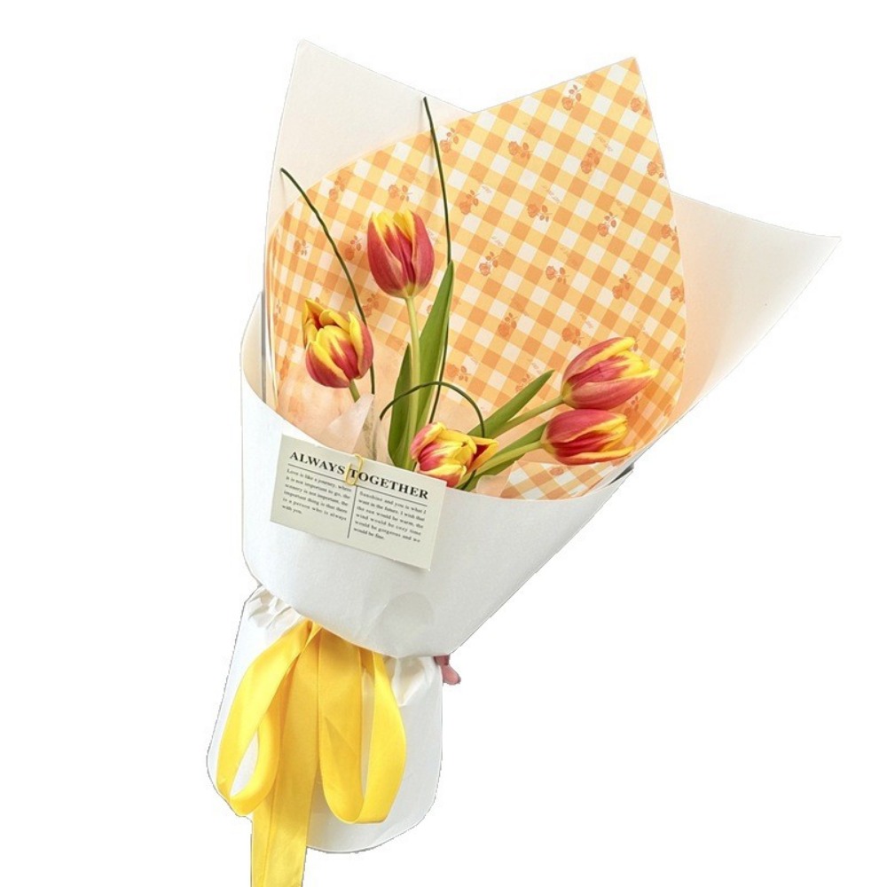 Papel de Regalo Floral Grueso  - Flower Wrap Kraft reseña y precio