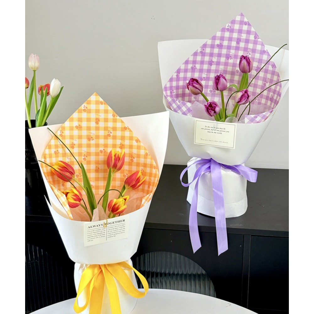 Papel de Regalo Floral Grueso  - Flower Wrap Kraft reseña y precio