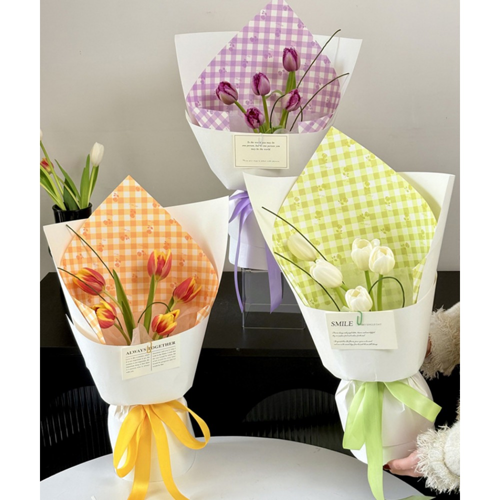 Papel de Regalo Floral Grueso  - Flower Wrap Kraft reseña y precio