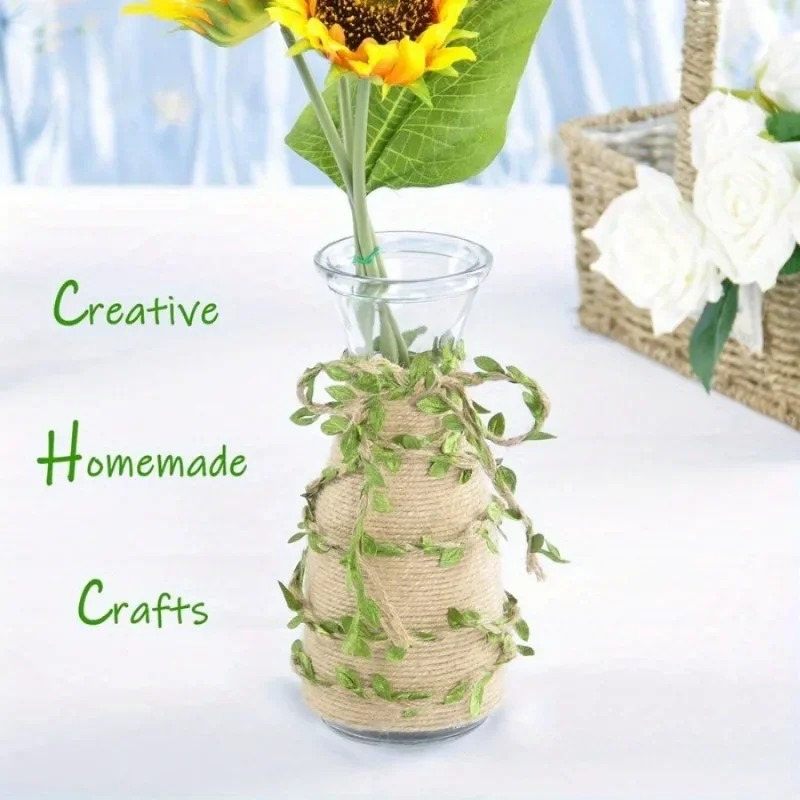 Cuerda de Yute Natural con Hoj - Twine Jute Natural reseña y precio