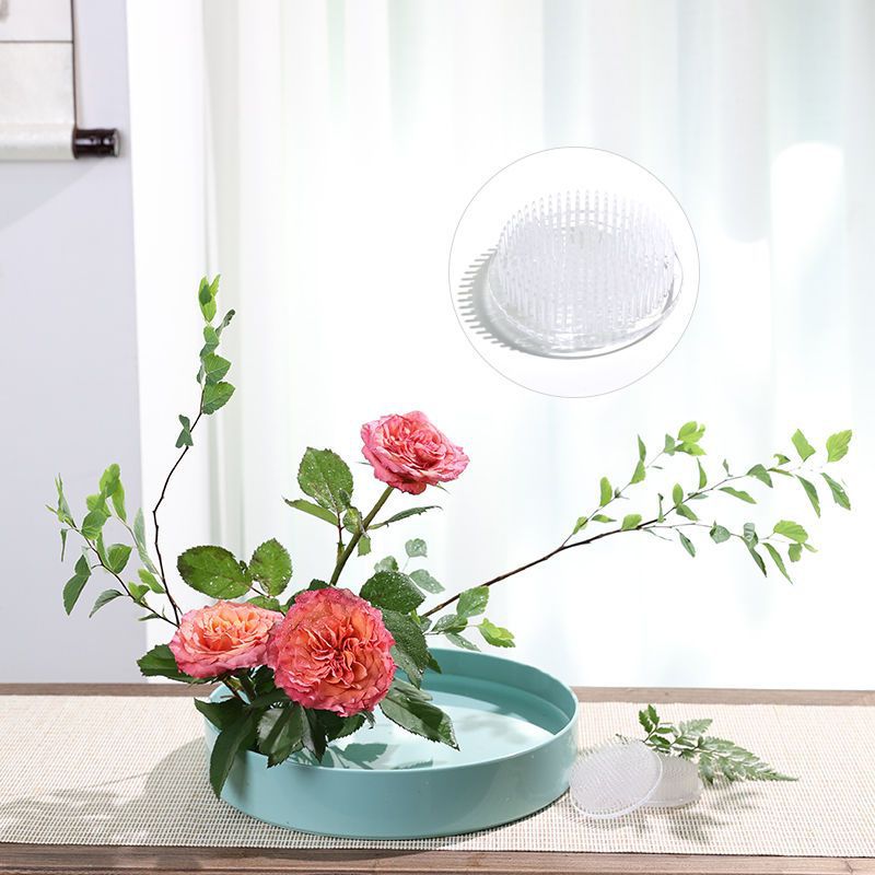 Soporte Redondo para Tallos de - Florist Supply Vases reseña y precio