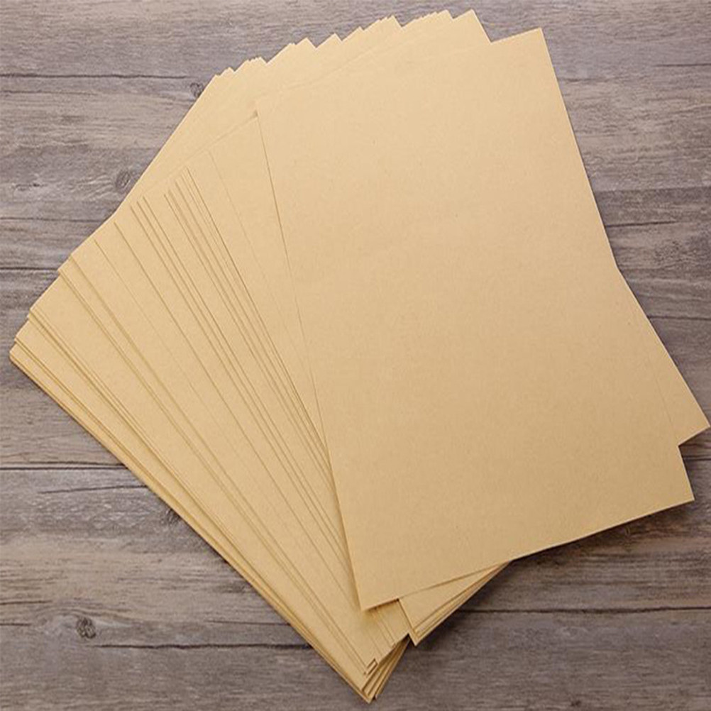 100 Hojas de Papel Kraft Resis - Flower Wrap Kraft reseña y precio