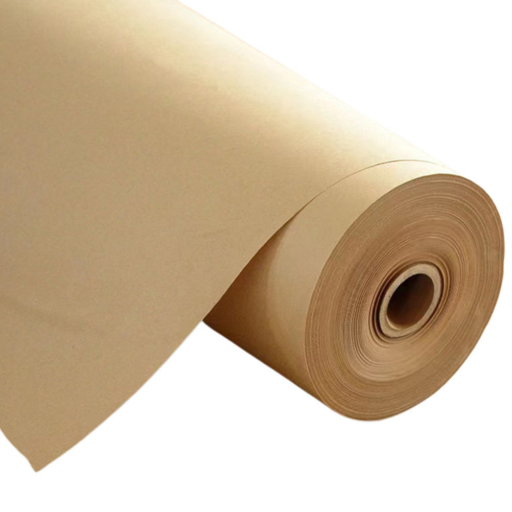 1 rollo de papel Kraft marrón  - Flower Wrap Kraft reseña y precio