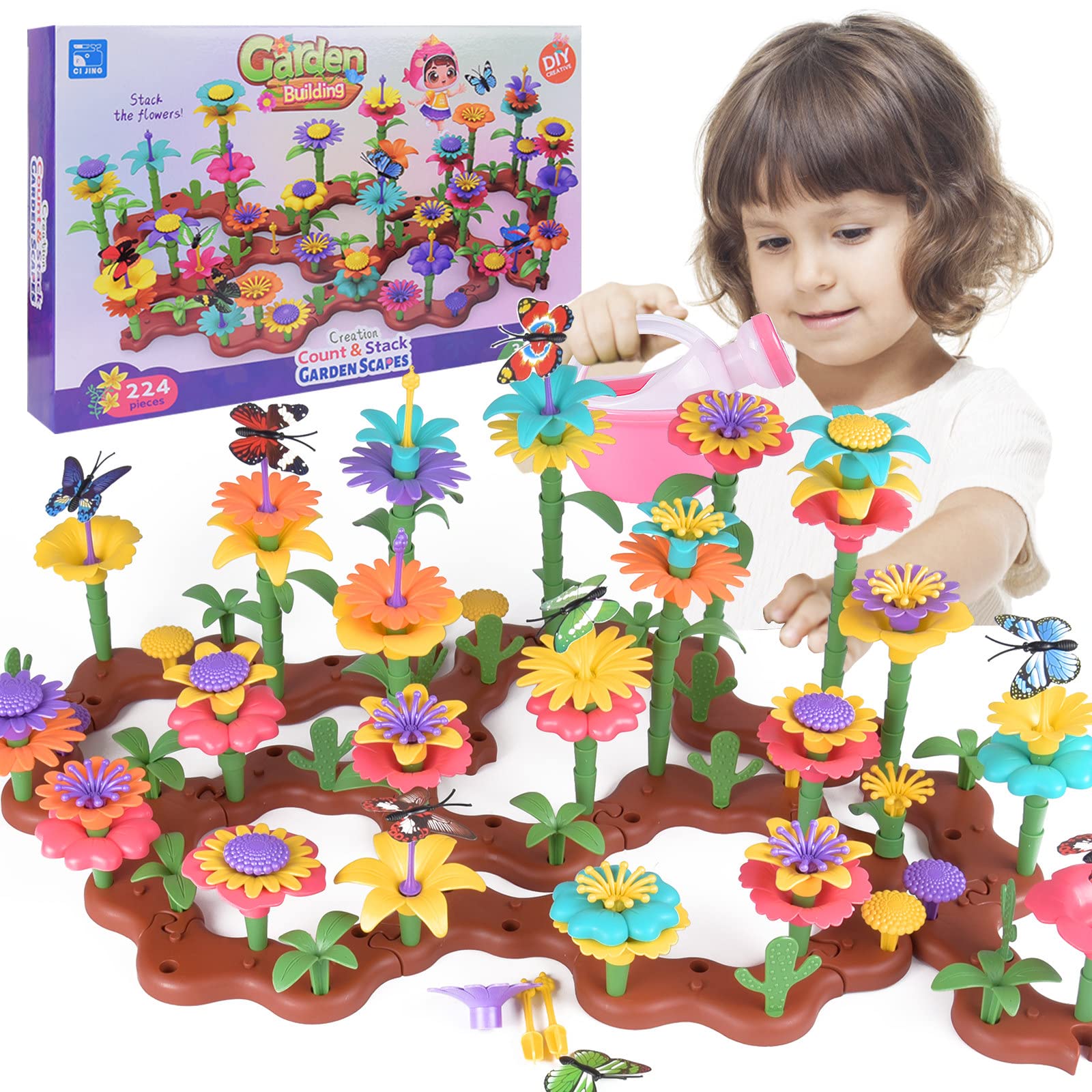 ¡Cultiva su imaginación con ju - Supply For Florist reseña y precio