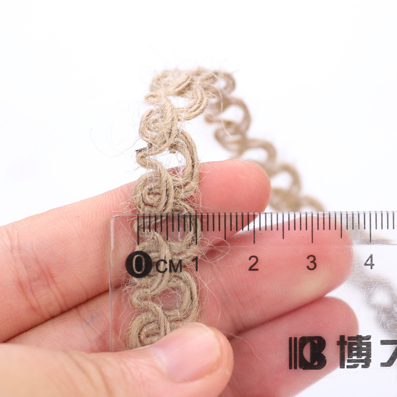 Cinta de yute Natural de 5M, c - Twine Jute Natural reseña y precio