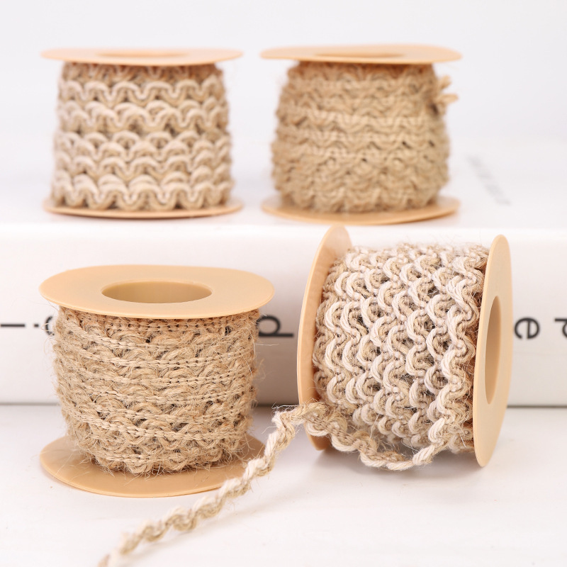 Cinta de yute Natural de 5M, c - Twine Jute Natural reseña y precio