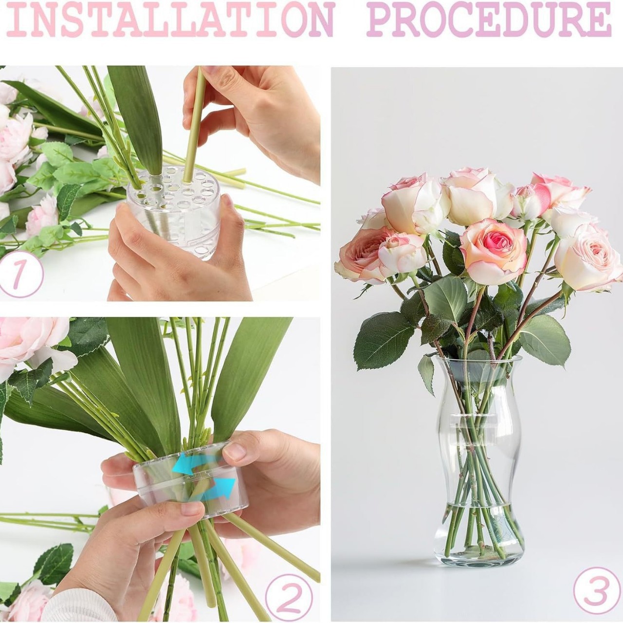 Soporte en Espiral para Tallos - Supply For Florist reseña y precio