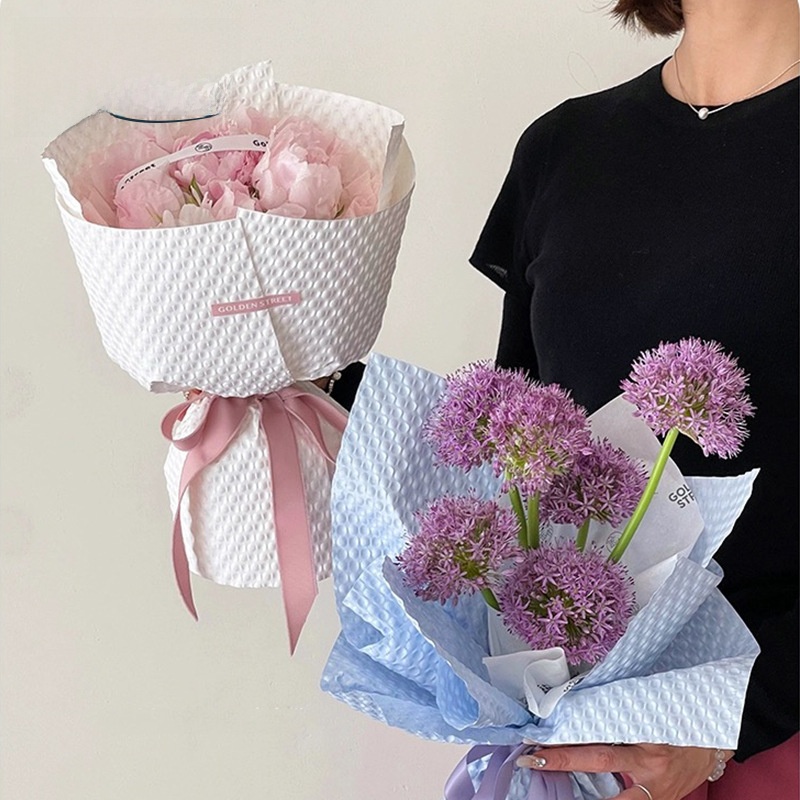 Papel de Regalo Kraft con Dise - Flower Wrap Kraft reseña y precio