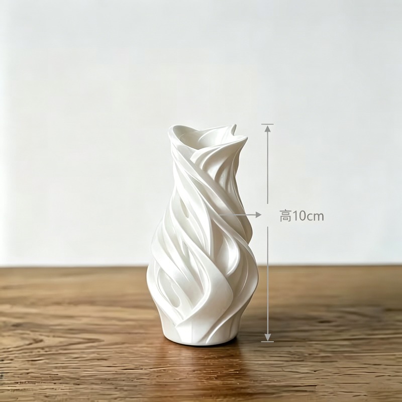 Jarrón Decorativo con Ondas Re - Florist Supply Vases reseña y precio