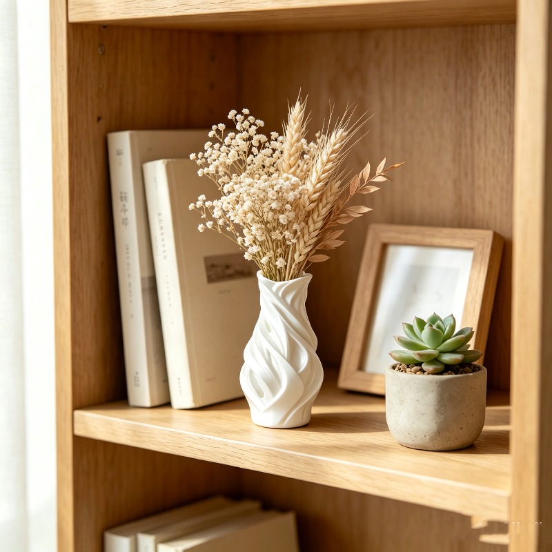 Jarrón Decorativo con Ondas Re - Florist Supply Vases reseña y precio