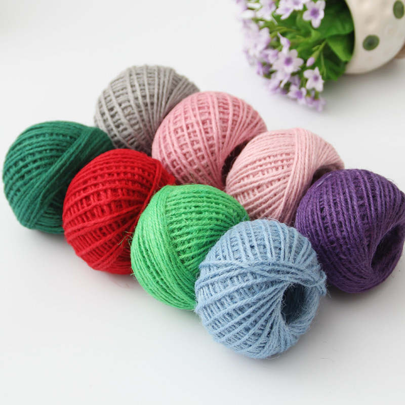 Hilo de yute natural de 50 m p - Twine Jute Natural reseña y precio
