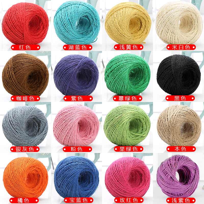 Hilo de yute natural, manualid - Twine Jute Natural reseña y precio