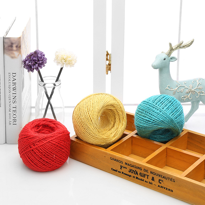 Hilo de yute natural, manualid - Twine Jute Natural reseña y precio