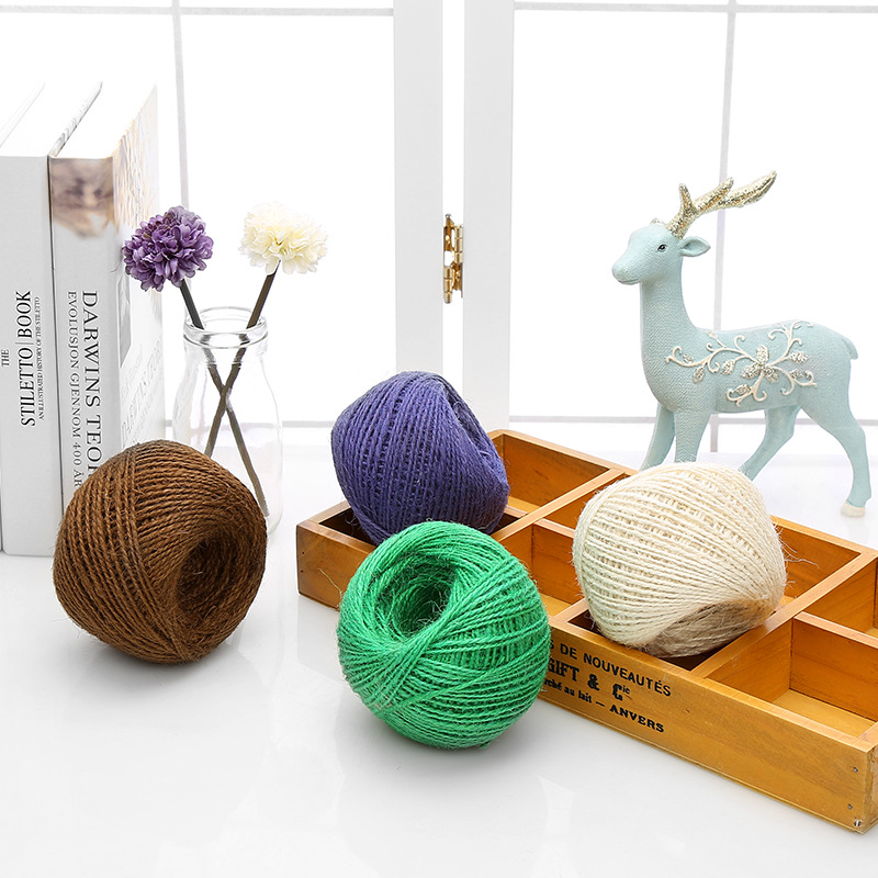 Hilo de yute natural, manualid - Twine Jute Natural reseña y precio