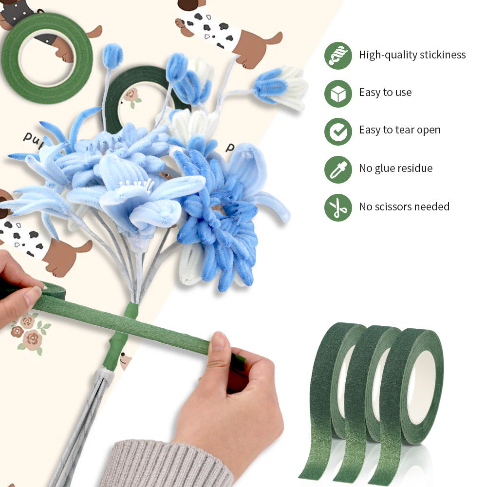 Cinta para floricultura, ramo  - Florist Flower Supply reseña y precio