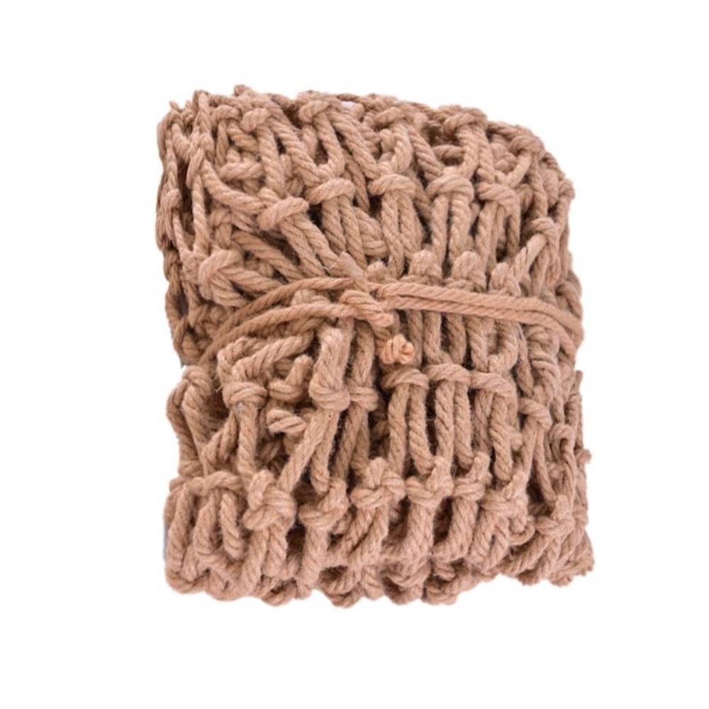 Red de Escalada de Cuerda de C - Twine Jute Natural reseña y precio