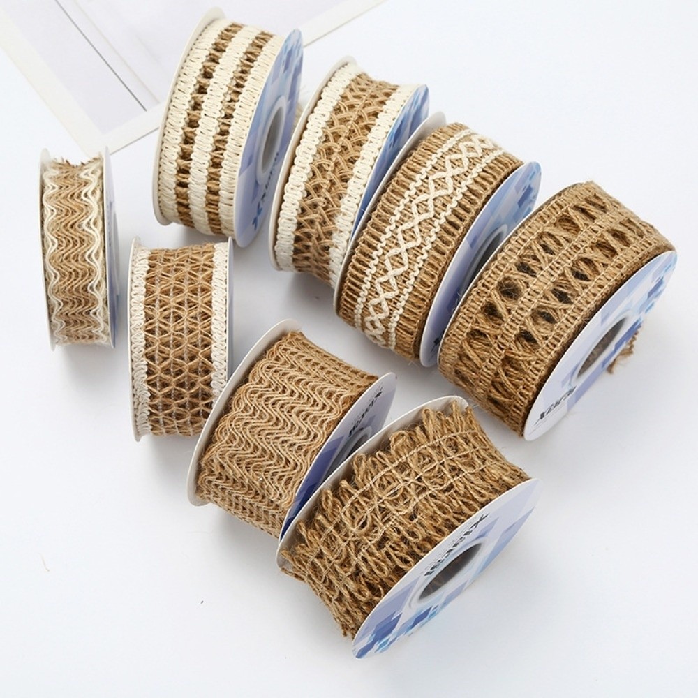 Cinta de Yute Boho, Cinta de A - Twine Jute Natural reseña y precio