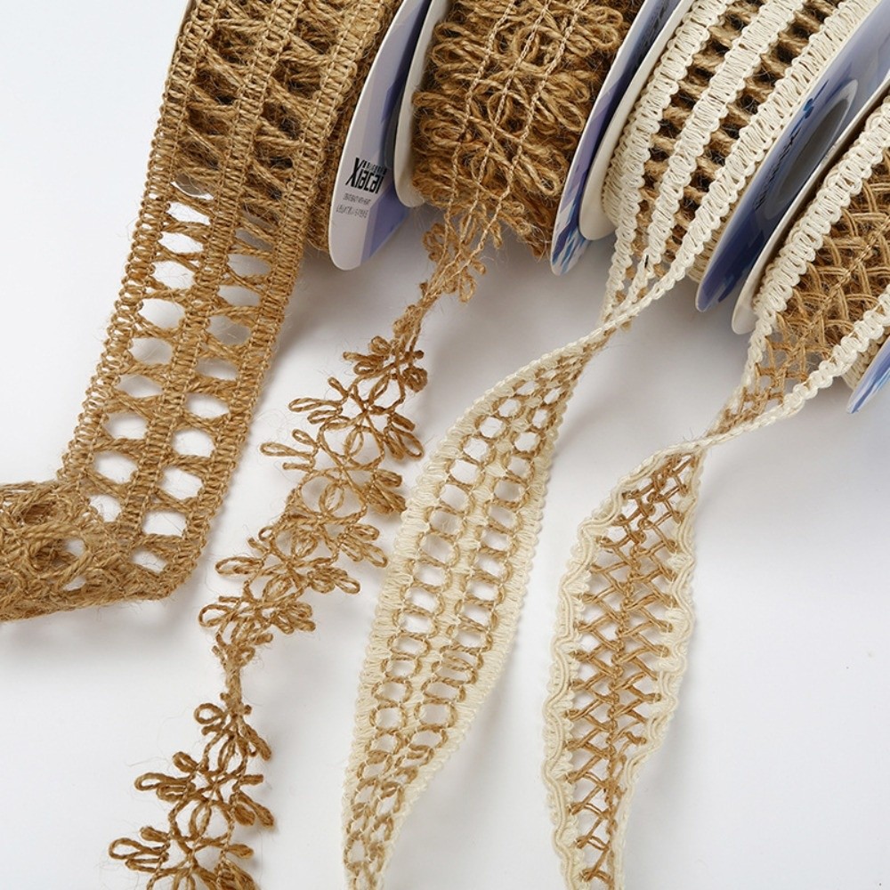 Cinta de Yute Boho, Cinta de A - Twine Jute Natural reseña y precio