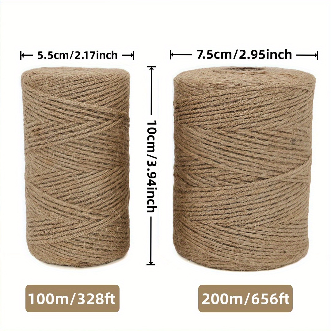 Cuerda de Yute Natural Vintage - Twine Jute Natural reseña y precio