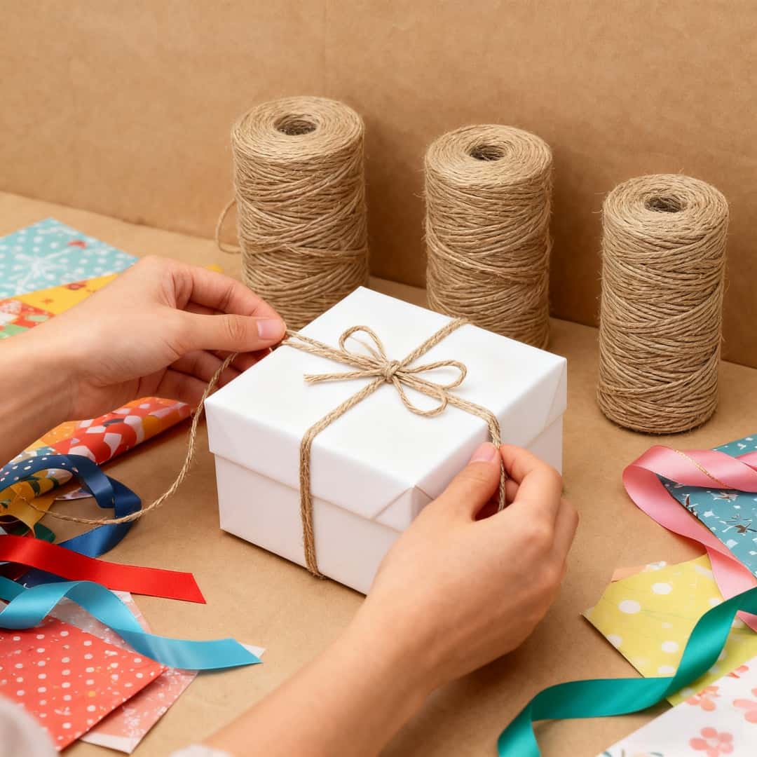 Cuerda de Yute Natural Vintage - Twine Jute Natural reseña y precio