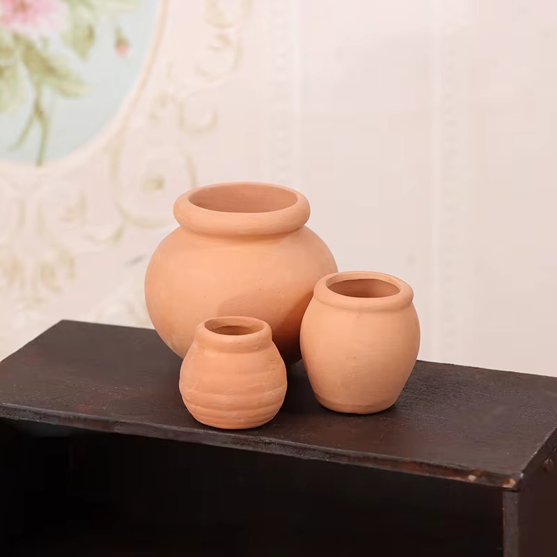 1:12 casa de muñecas miniatura - Florist Supply Vases reseña y precio