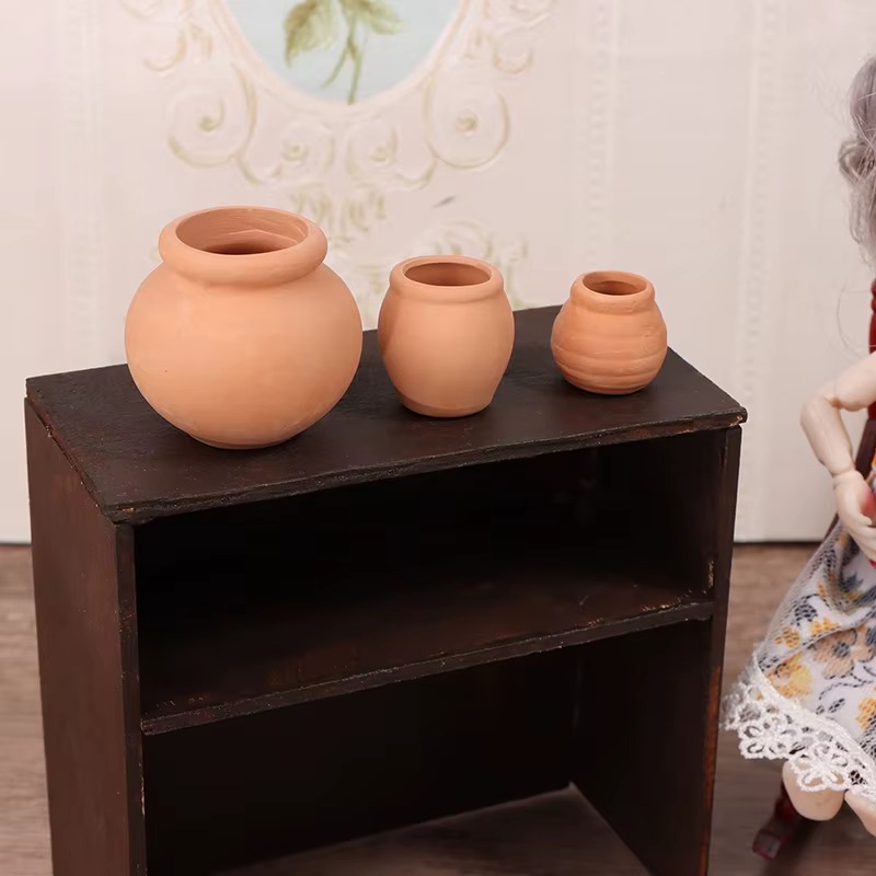 1:12 casa de muñecas miniatura - Florist Supply Vases reseña y precio