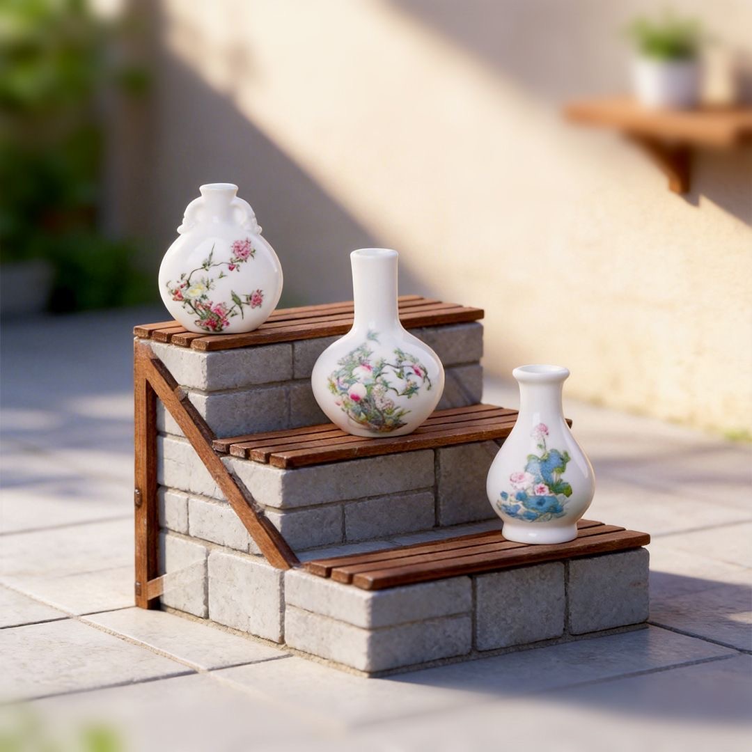 8 piezas de mini jarrones de r - Florist Supply Vases reseña y precio