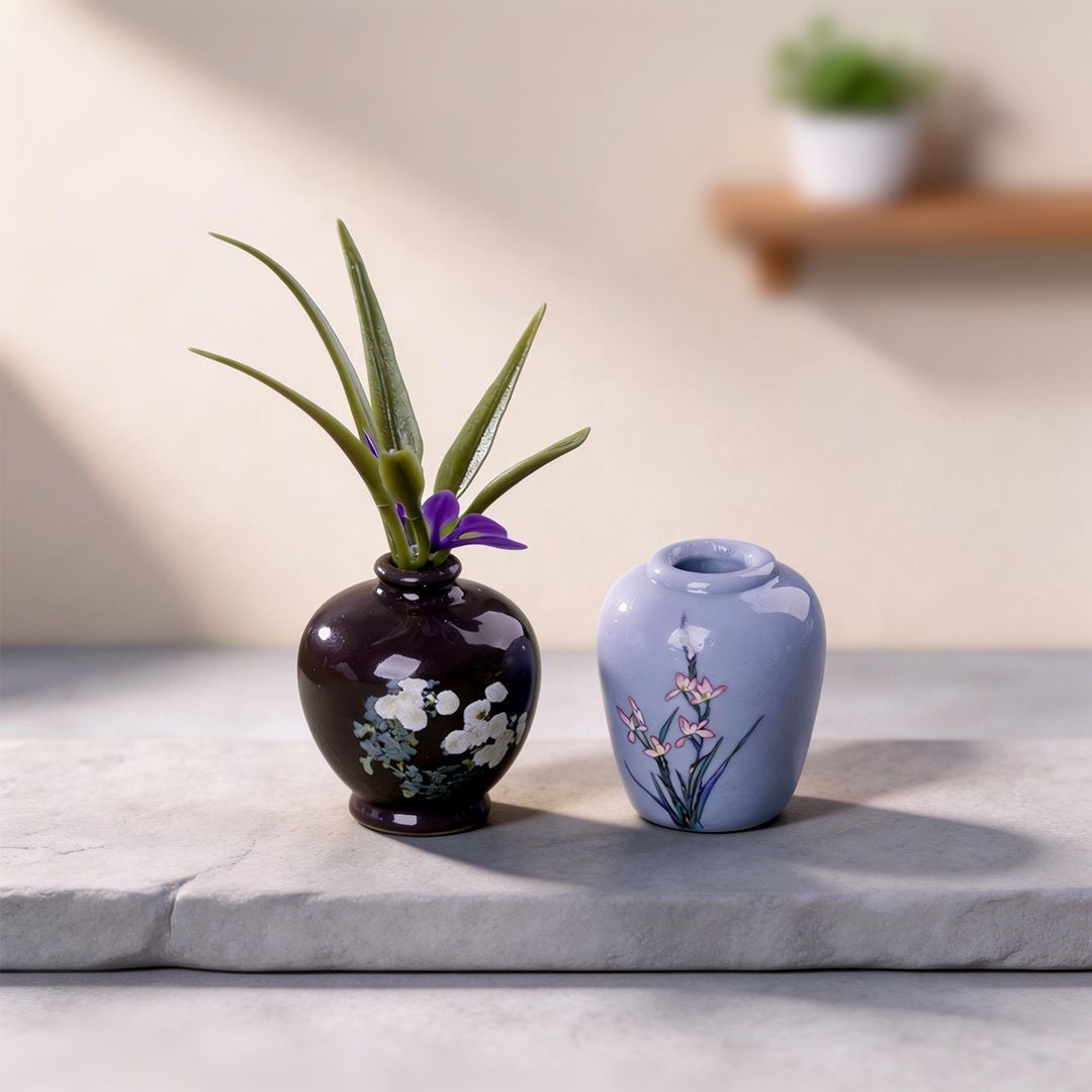 8 piezas de mini jarrones de r - Florist Supply Vases reseña y precio