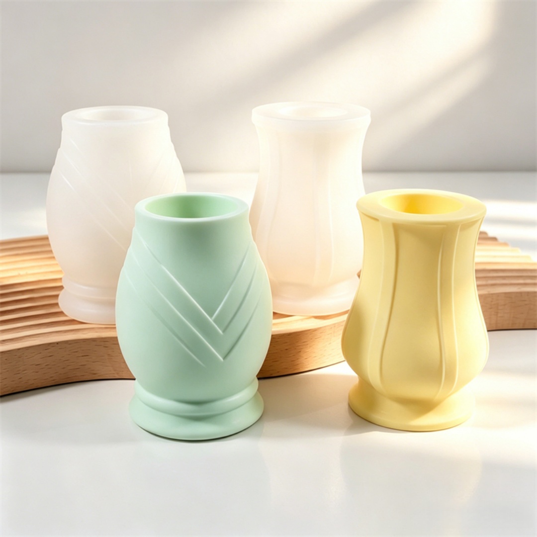 Molde de silicona con patrón e - Florist Supply Vases reseña y precio