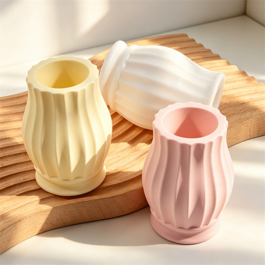 Molde de silicona con patrón e - Florist Supply Vases reseña y precio