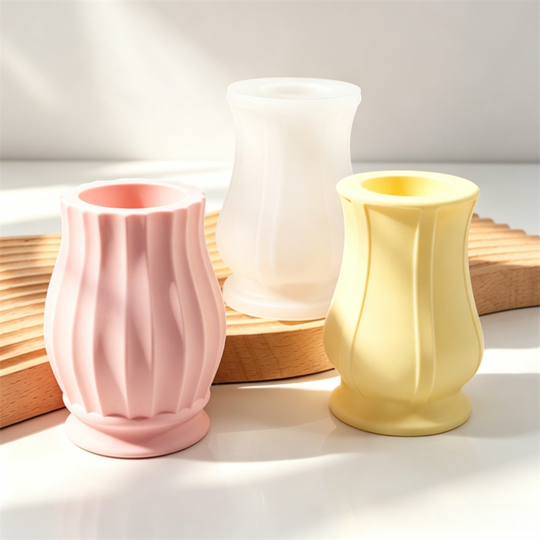 Molde de silicona con patrón e - Florist Supply Vases reseña y precio