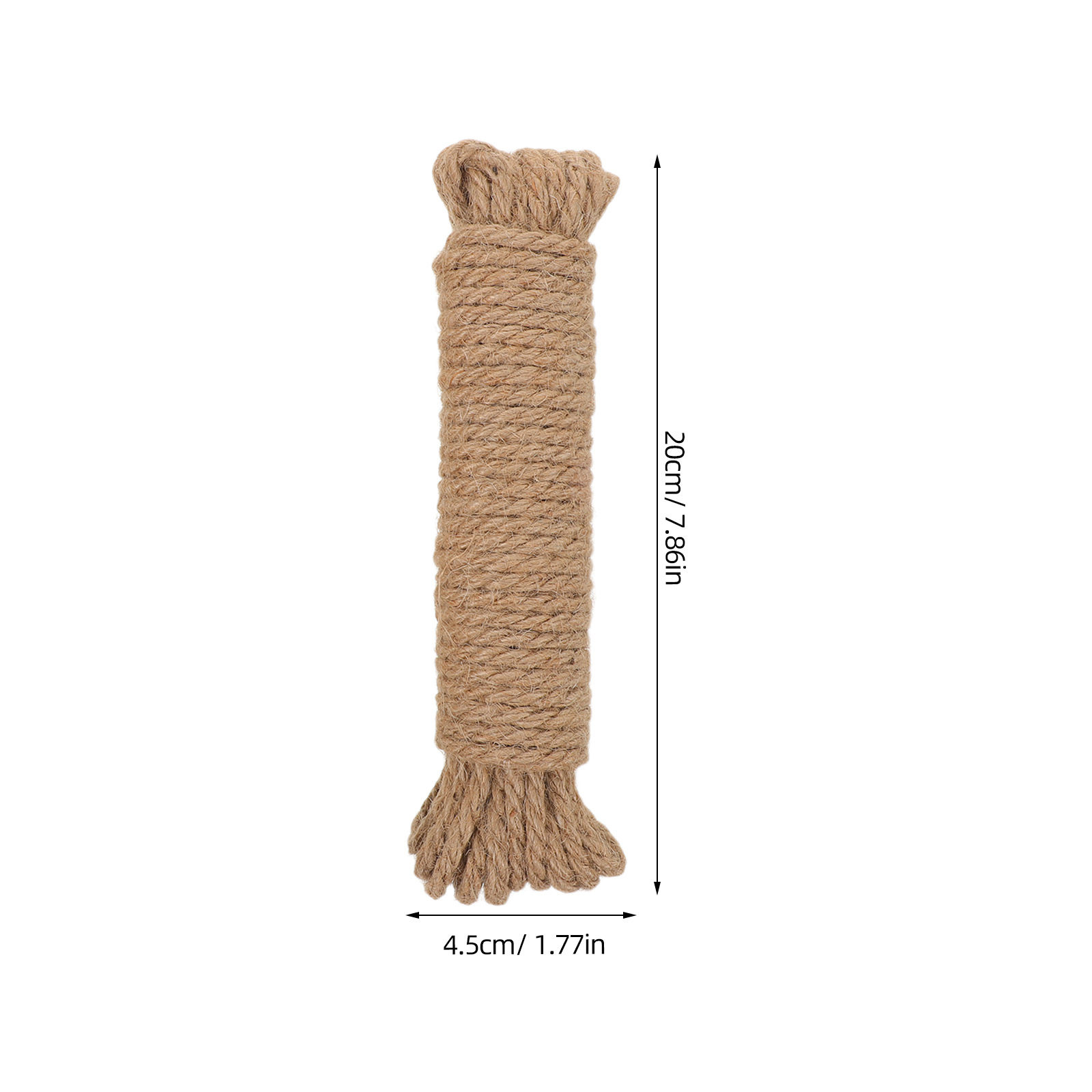 4 Rollos de Cuerda de Yute Tre - Twine Jute Natural reseña y precio