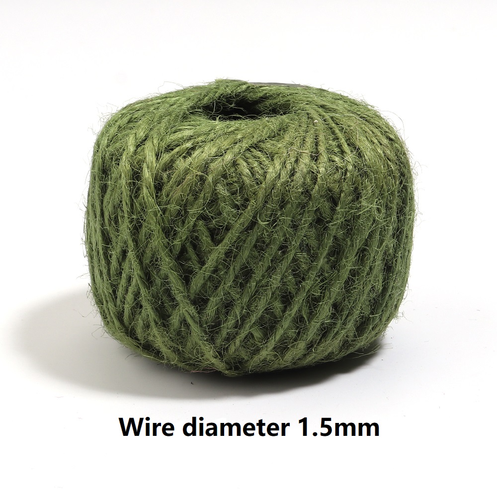 Cinta de Yute Natural de 50 me - Twine Jute Natural reseña y precio