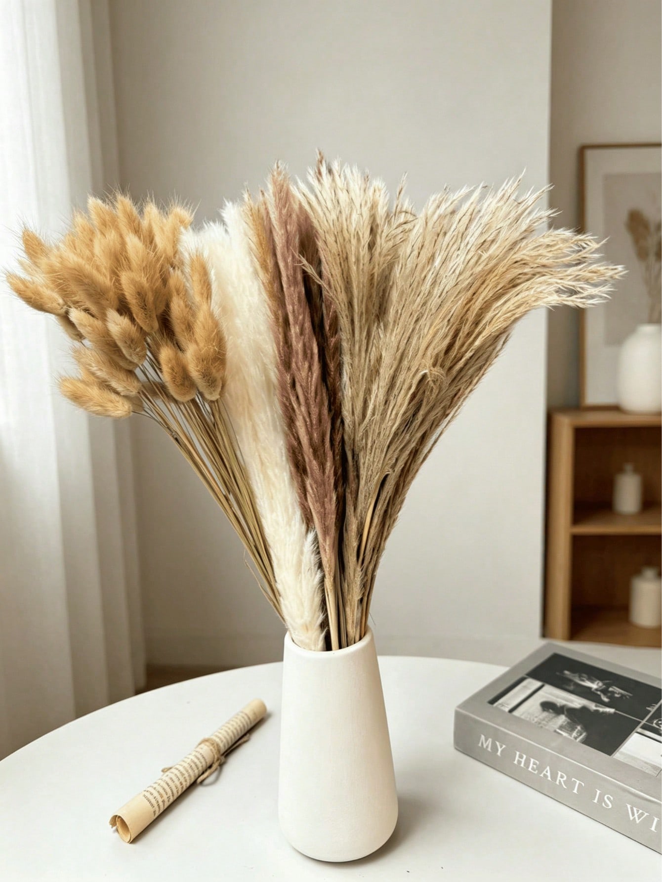 10/20/30 piezas de hierba de p - Florist Supply Vases reseña y precio