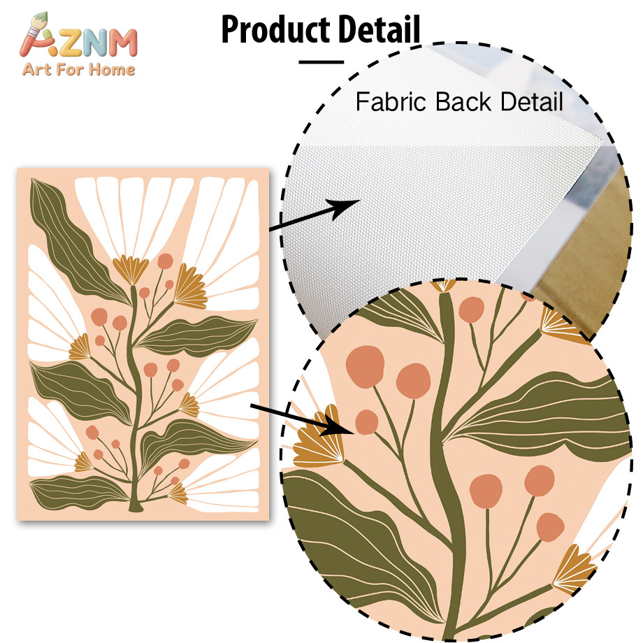 AZNM - Arte de pared en lienzo - Florist Supply Vases reseña y precio